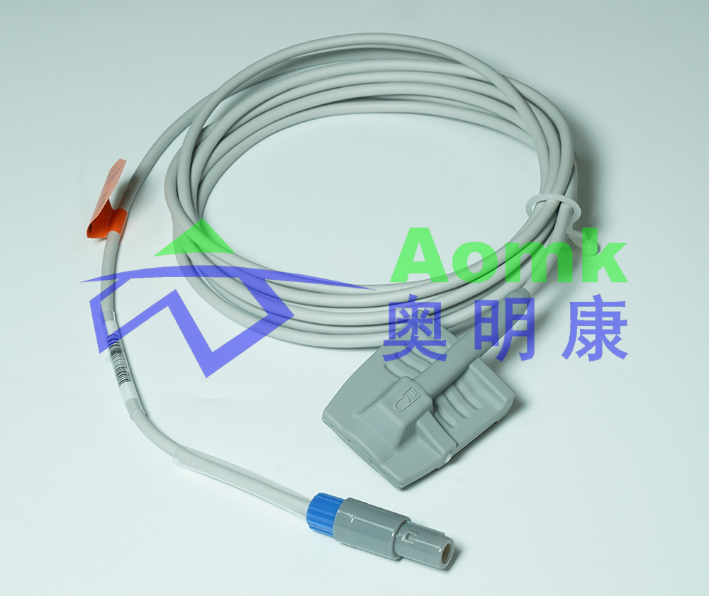 Repetitive pulse oximetry sensor 3.0M (Mindray (Nippon Paint) 6PIN dual adult finger cots 3.0M) 003-0032